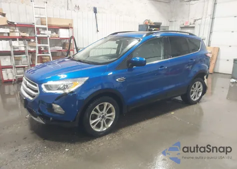 2017 Ford Escape Se from USA, damaged, VIN 1FMCU9G95HUE10058
